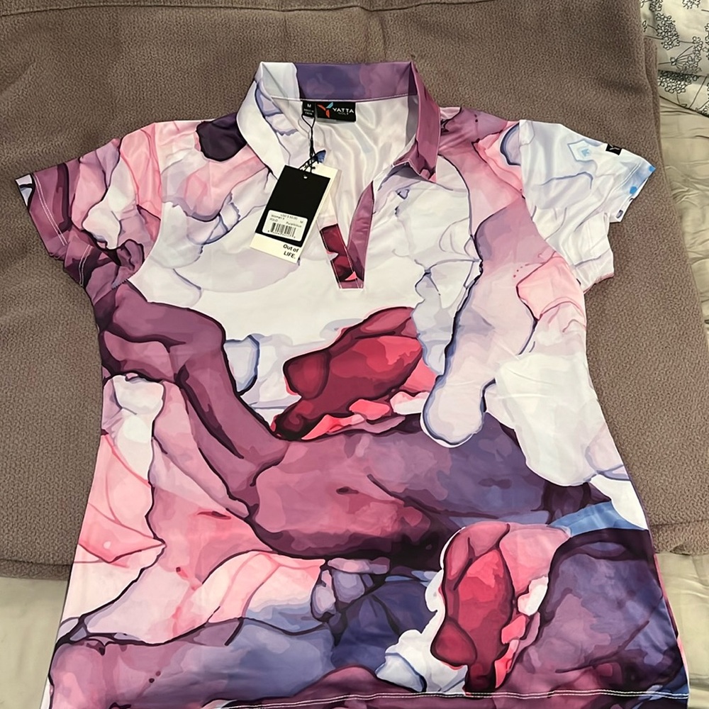 Yatta Golf short sleeve polo
